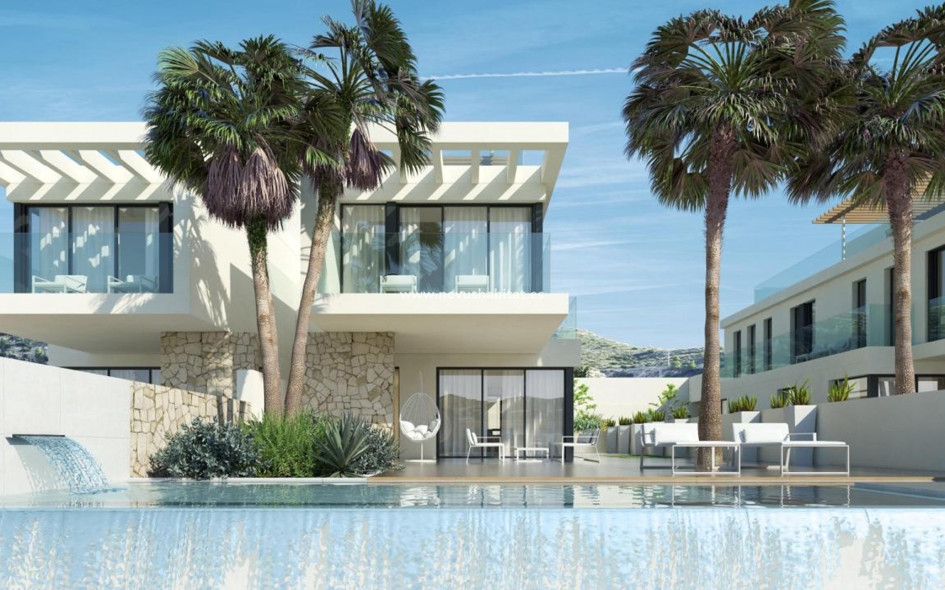 Neue Gebäude - Terraced houses - Amoros