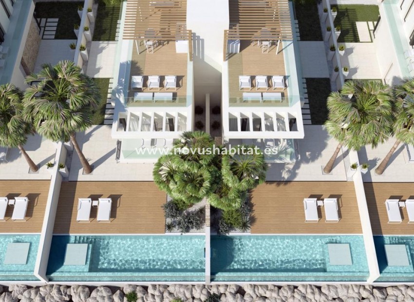 Neue Gebäude - Terraced houses - Amoros