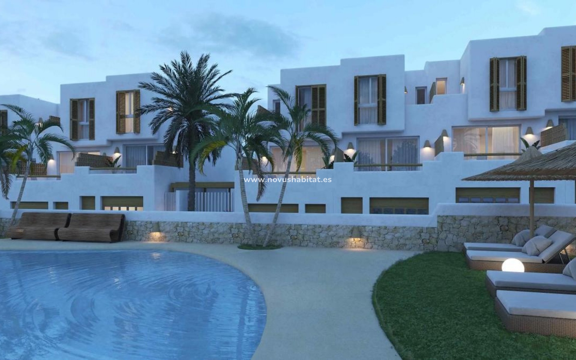 Neue Gebäude - Terraced houses - El Ràfol D'Almúnia - Ráfol de Almunia