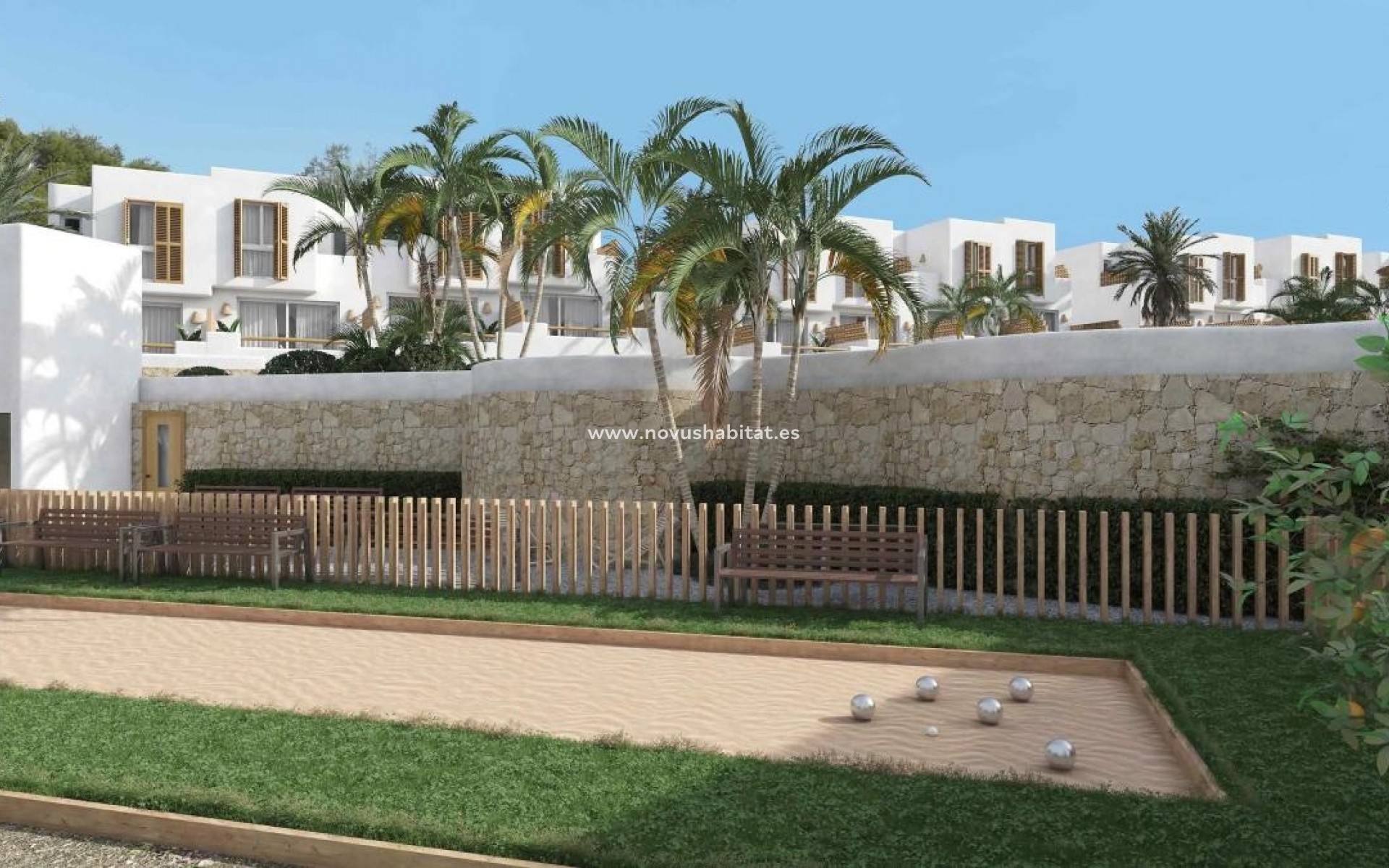 Neue Gebäude - Terraced houses - El Ràfol D'Almúnia - Ráfol de Almunia