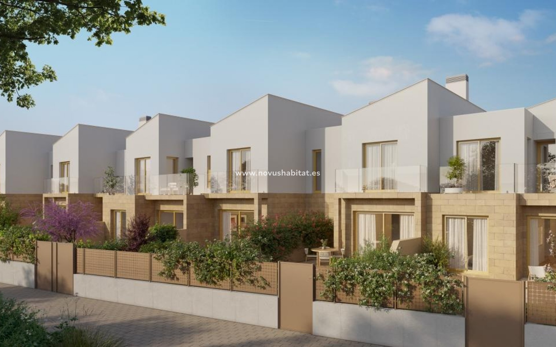 Neue Gebäude - Terraced houses - El Vergel - El Verger
