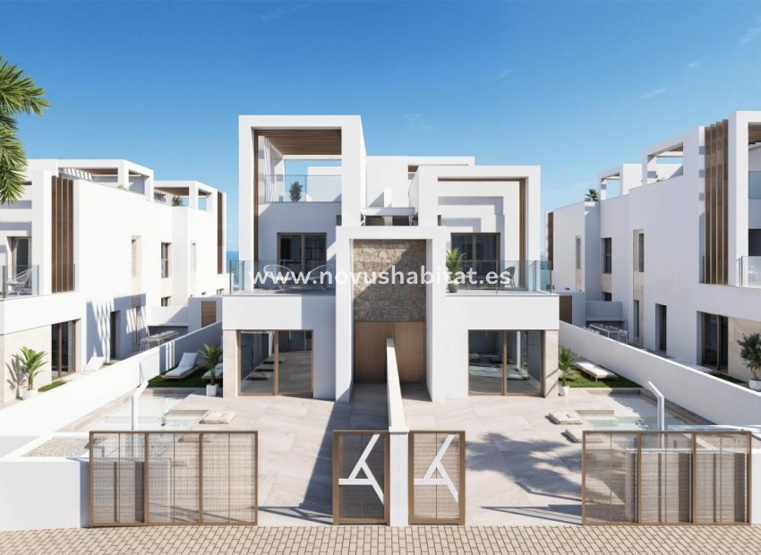 Neue Gebäude - Terraced houses - Los Alcázares