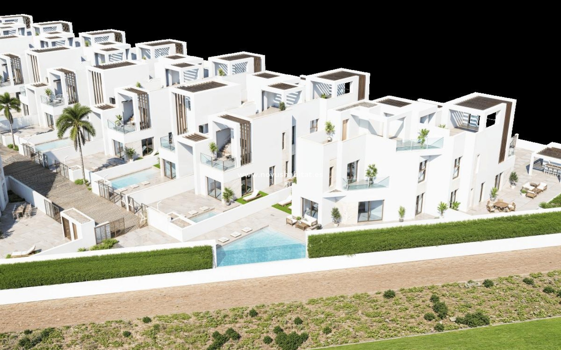 Neue Gebäude - Terraced houses - Los Alcázares