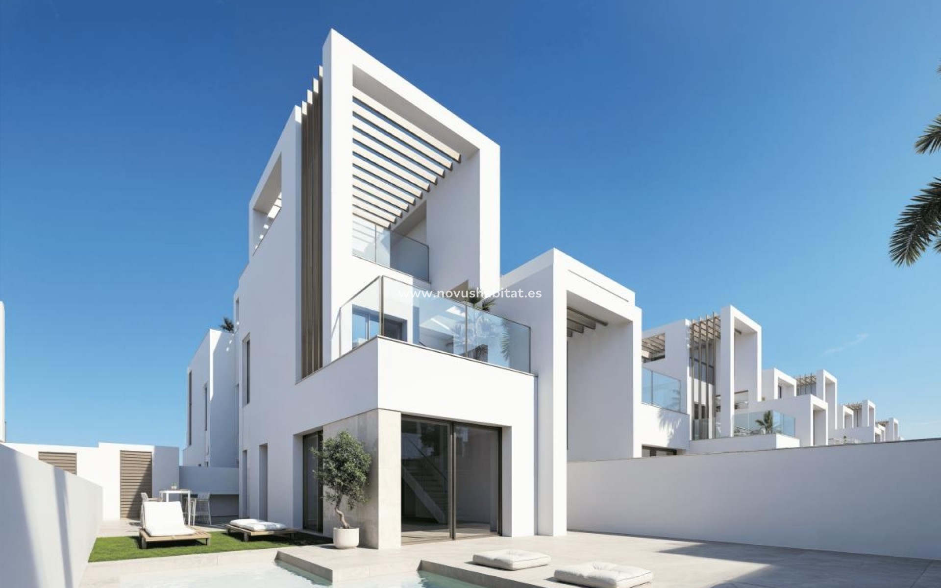 Neue Gebäude - Terraced houses - Los Alcázares