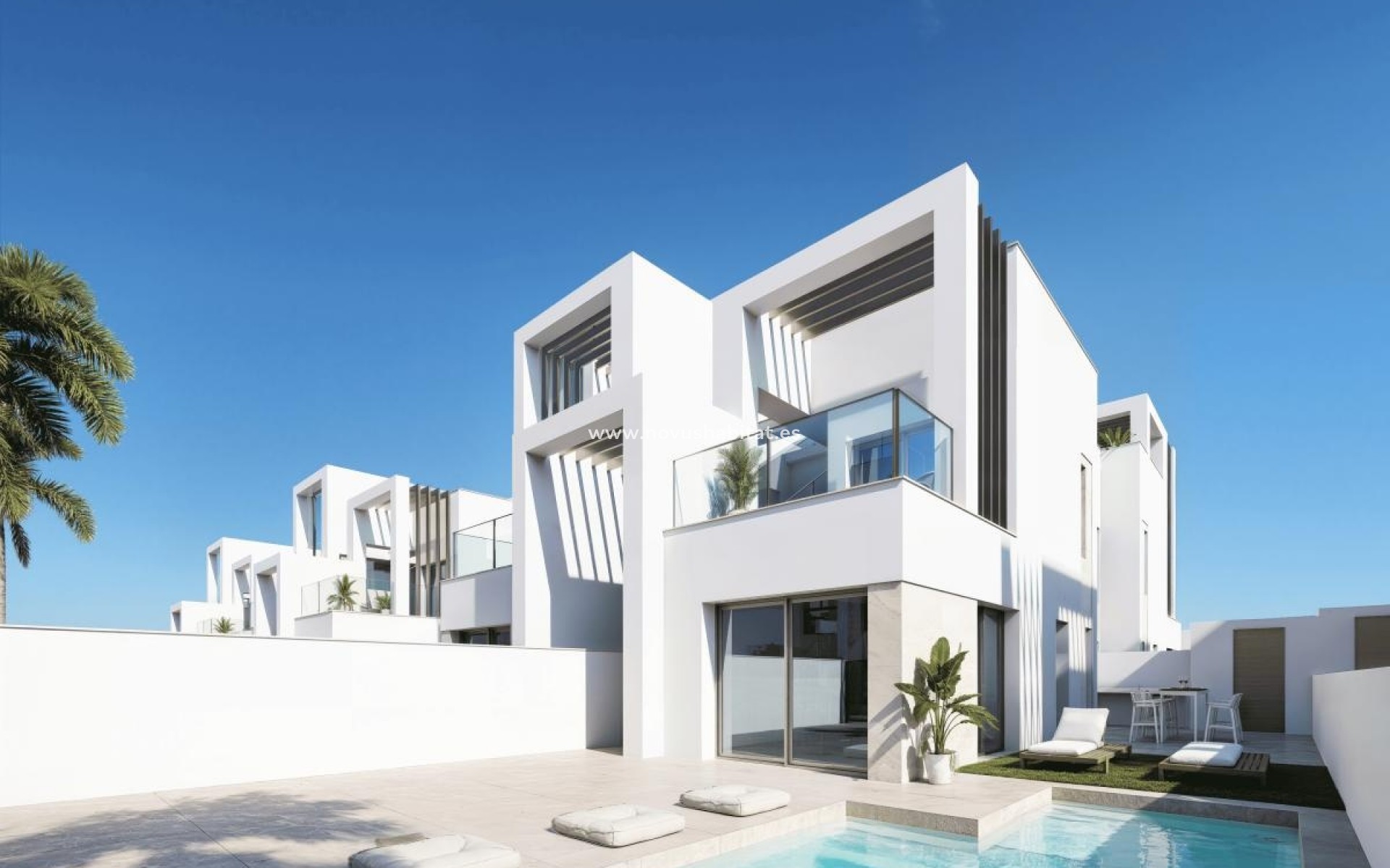 Neue Gebäude - Terraced houses - Los Alcázares