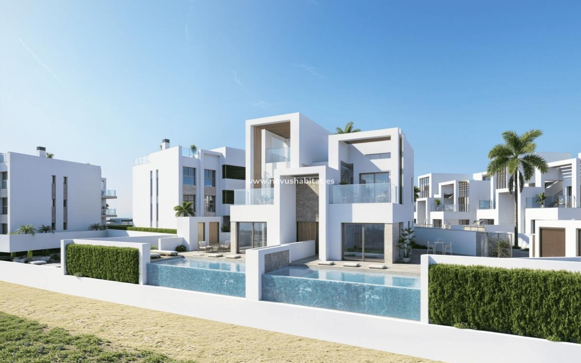 Neue Gebäude - Terraced houses - Los Alcázares