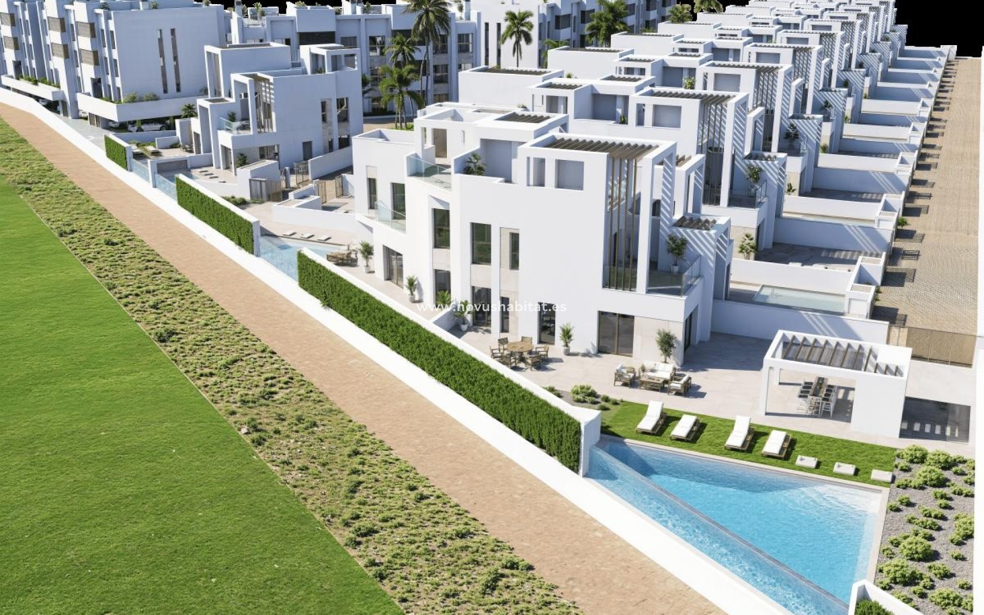 Neue Gebäude - Terraced houses - Los Alcázares