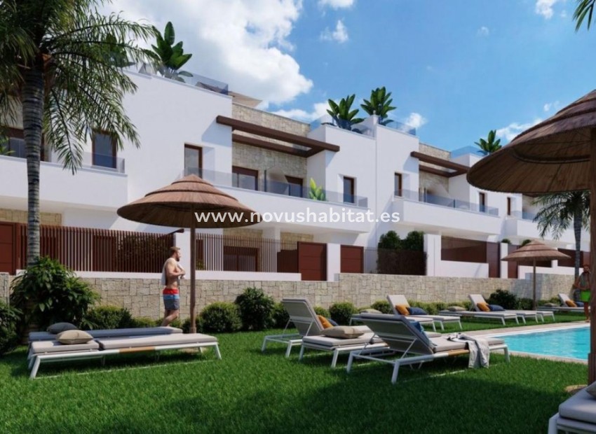 Neue Gebäude - Terraced houses - Orihuela