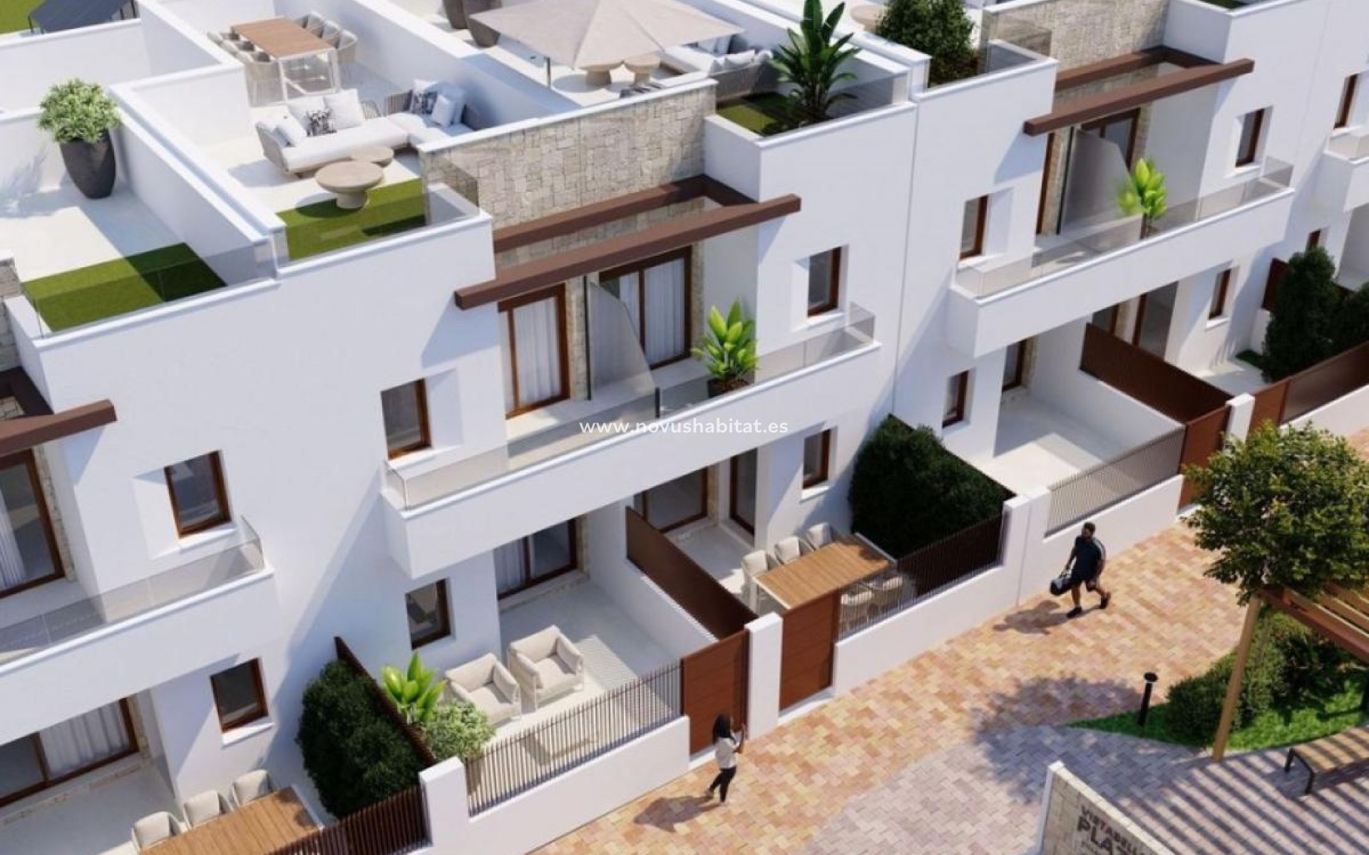Neue Gebäude - Terraced houses - Orihuela