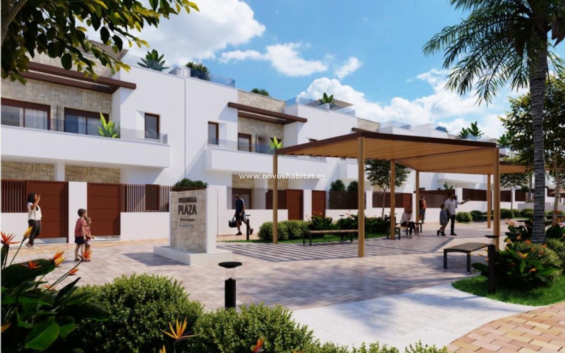 Neue Gebäude - Terraced houses - Orihuela