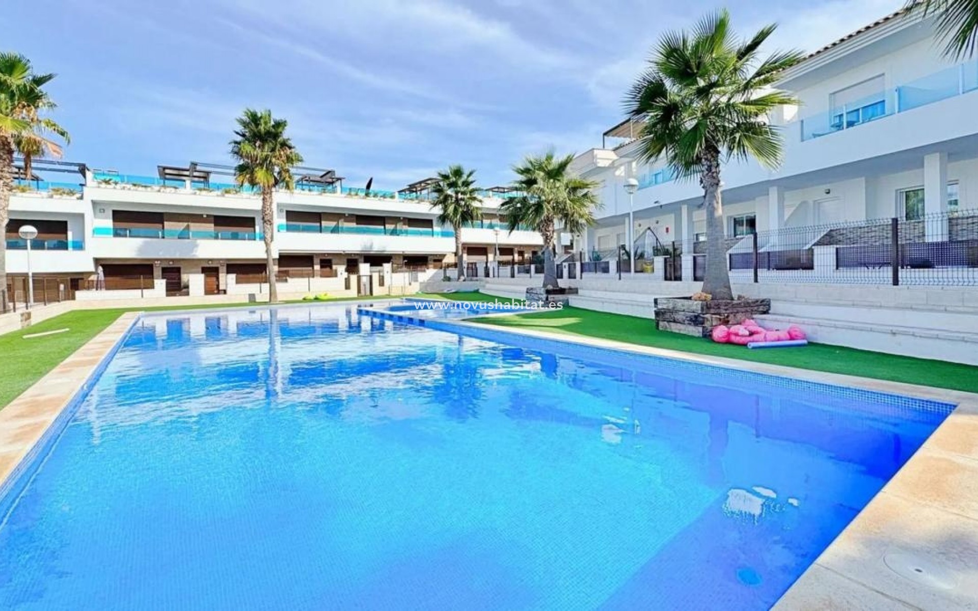 Neue Gebäude - Terraced houses - Torrevieja