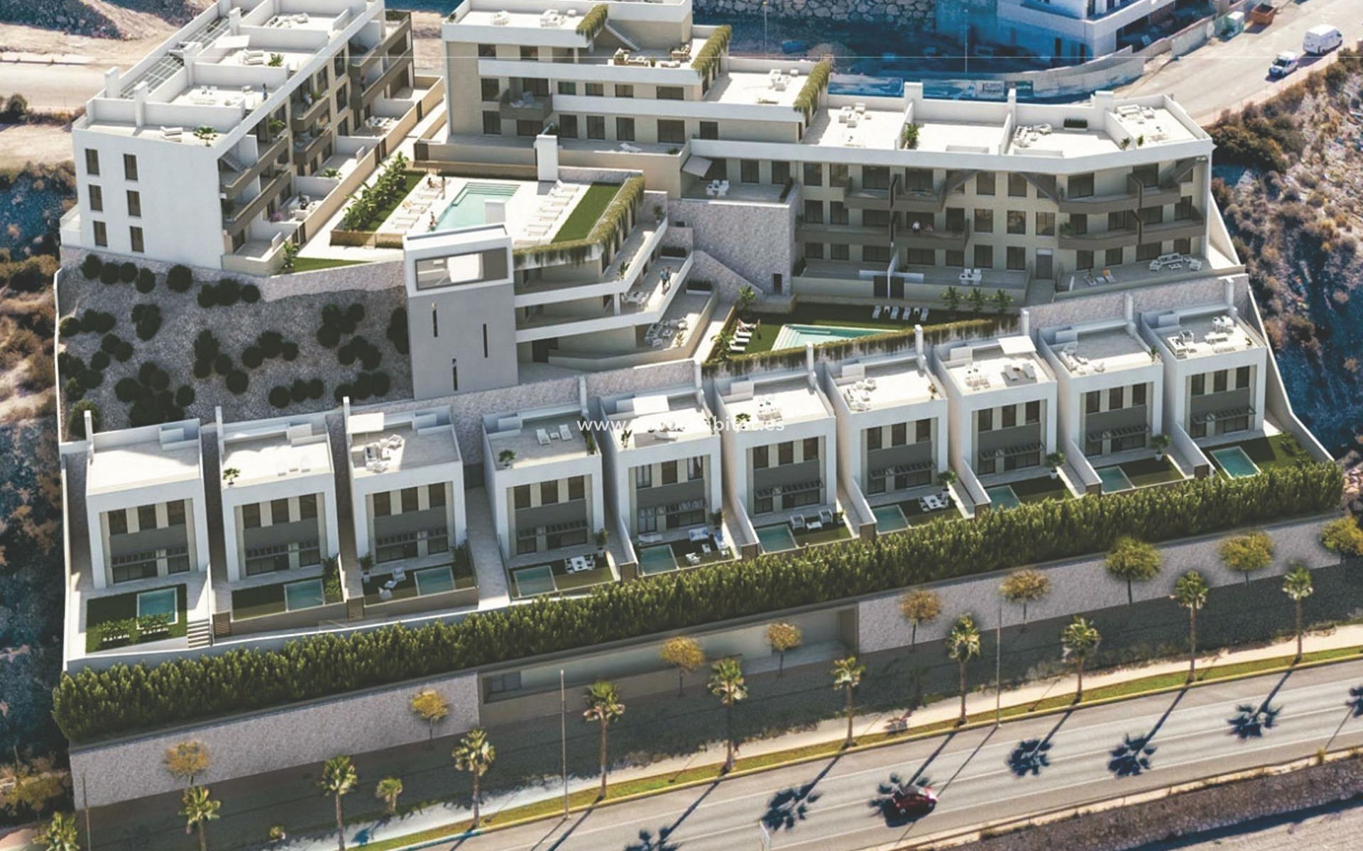 Neue Gebäude - Villa - Águilas