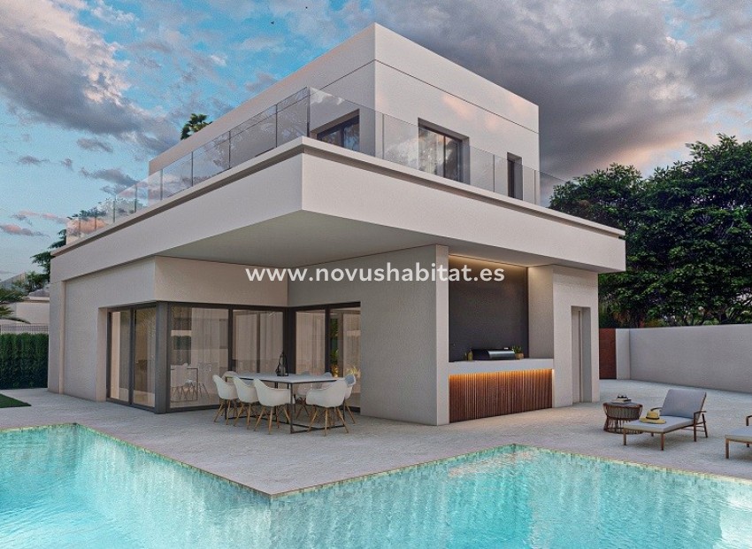 Neue Gebäude - Villa - Albir - 