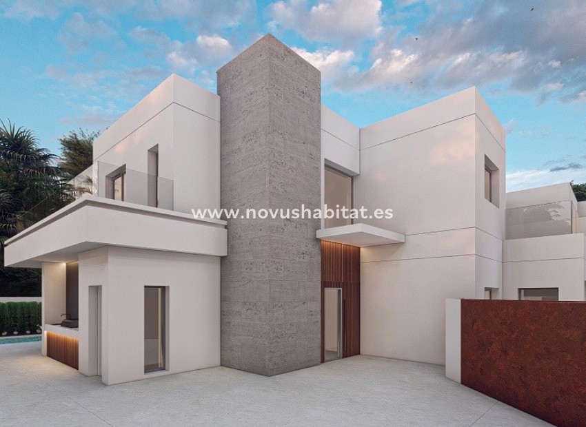 Neue Gebäude - Villa - Albir - 