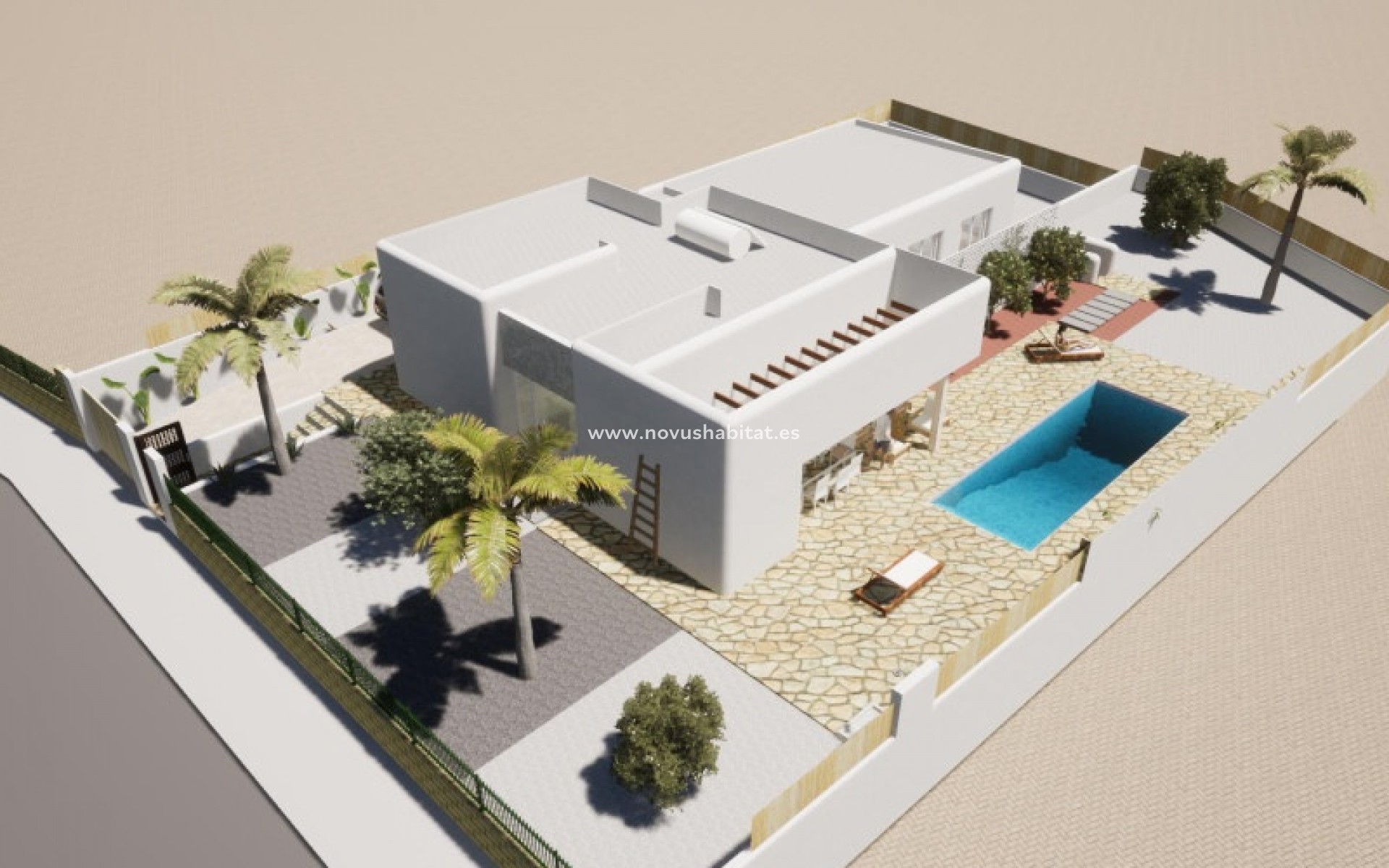 Neue Gebäude - Villa - Alfaz del Pí - 03580