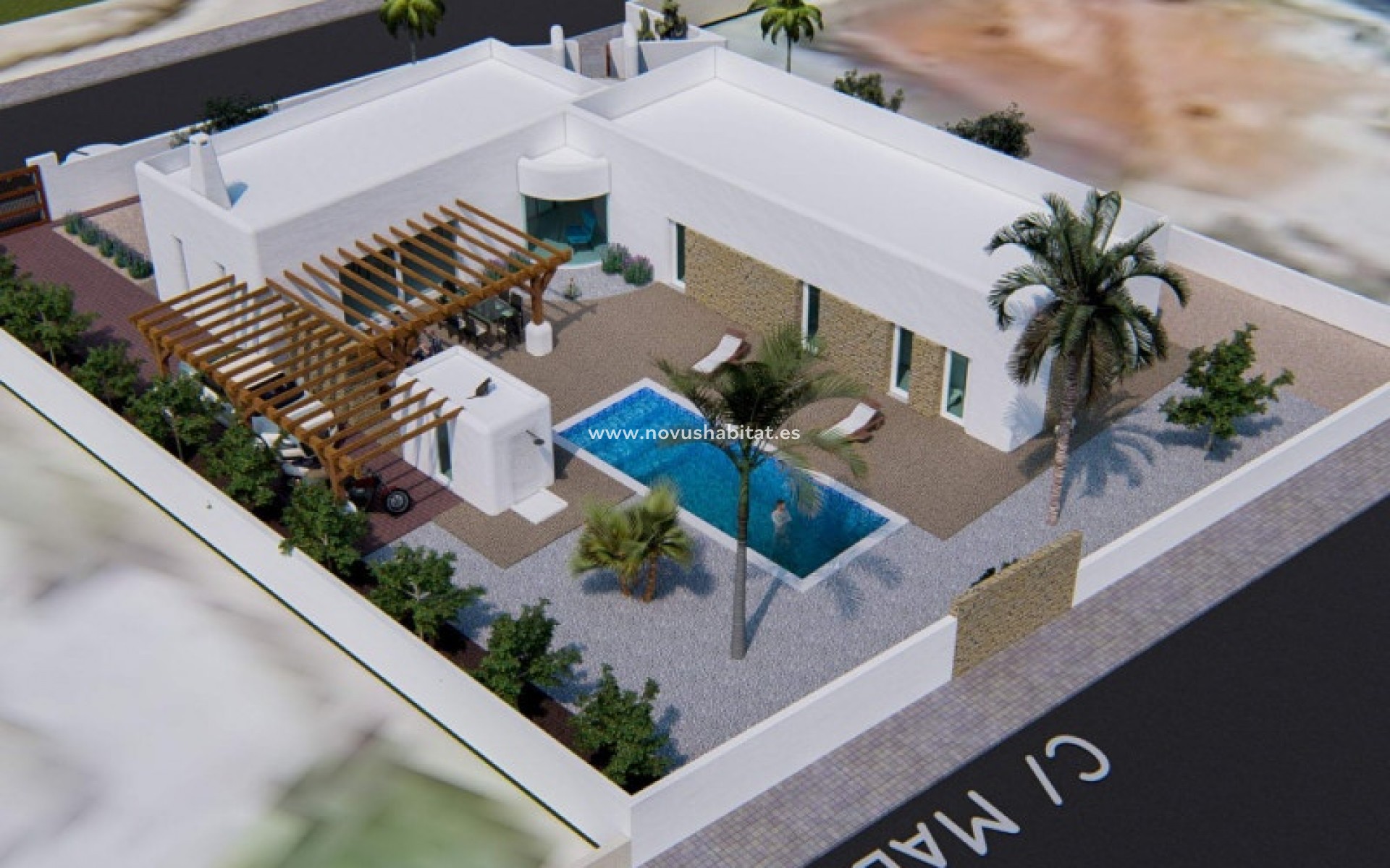 Neue Gebäude - Villa - Alfaz del Pí - 03580