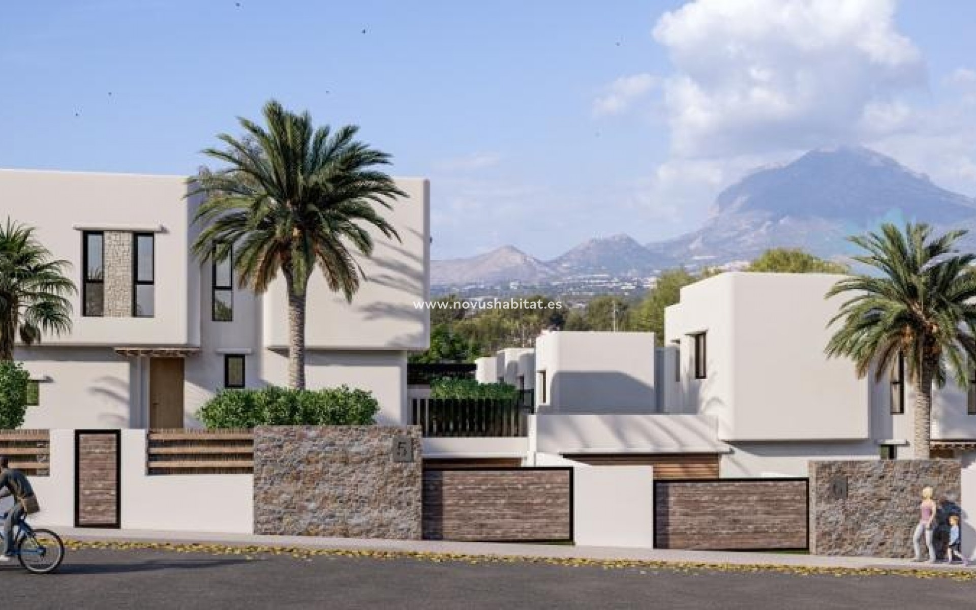 Neue Gebäude - Villa - Alfaz del Pí - 03581