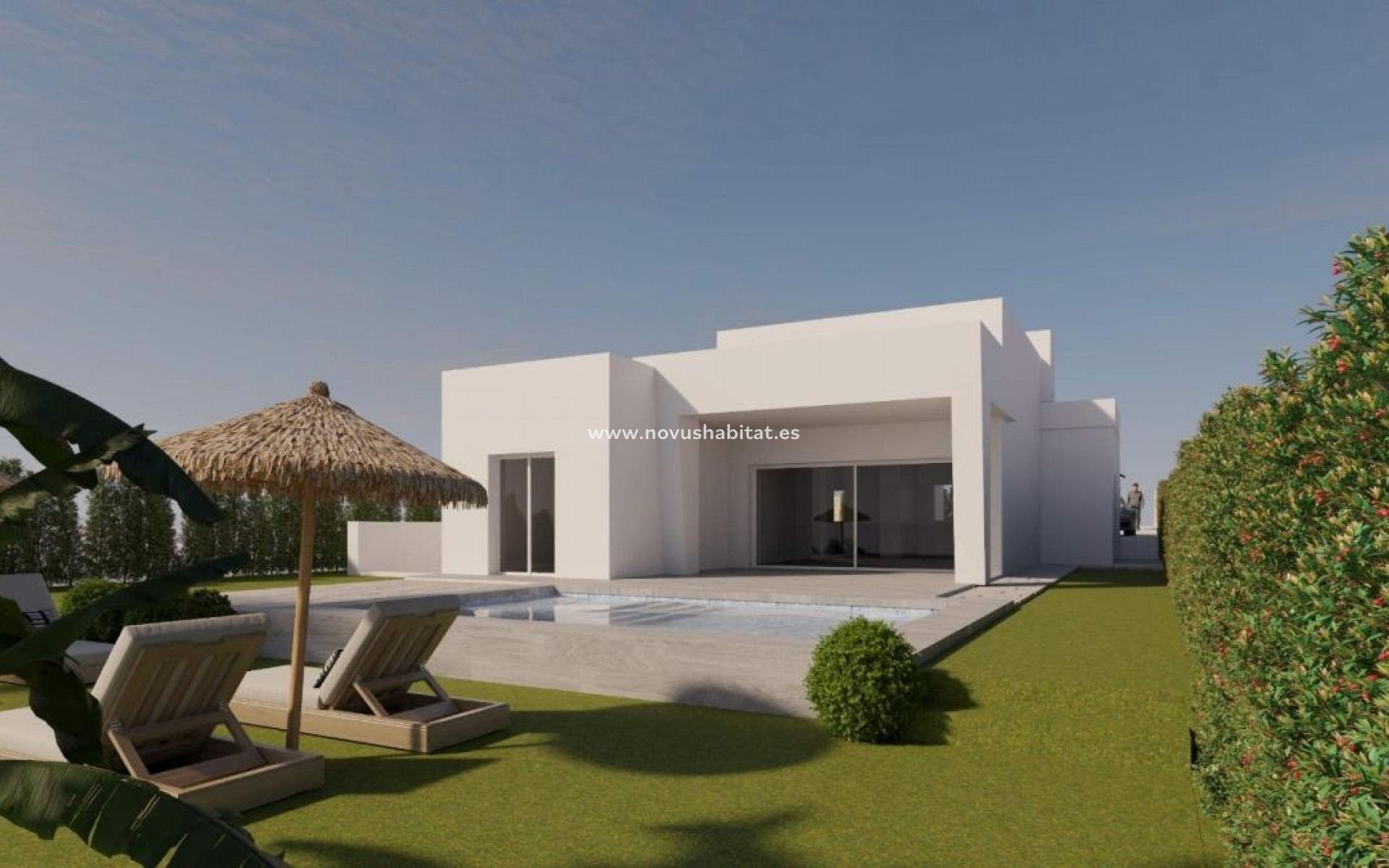 Neue Gebäude - Villa - Algorfa - 03169