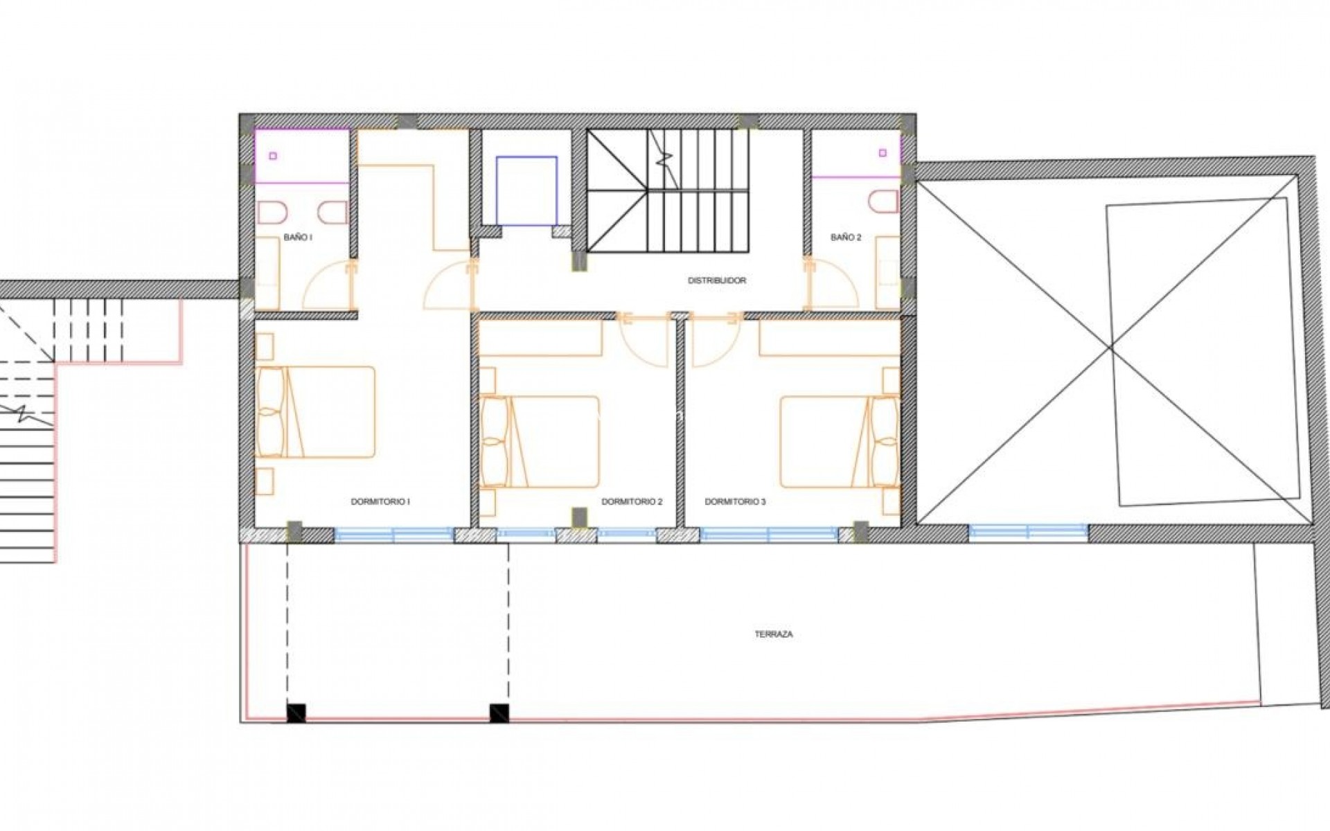 Neue Gebäude - Villa - Algorfa - Calle Alicante, 36