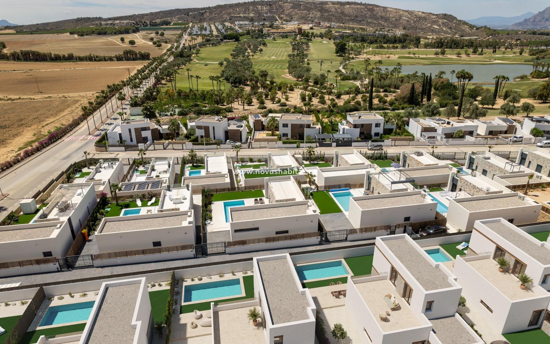 Neue Gebäude - Villa - Algorfa - La Finca Golf