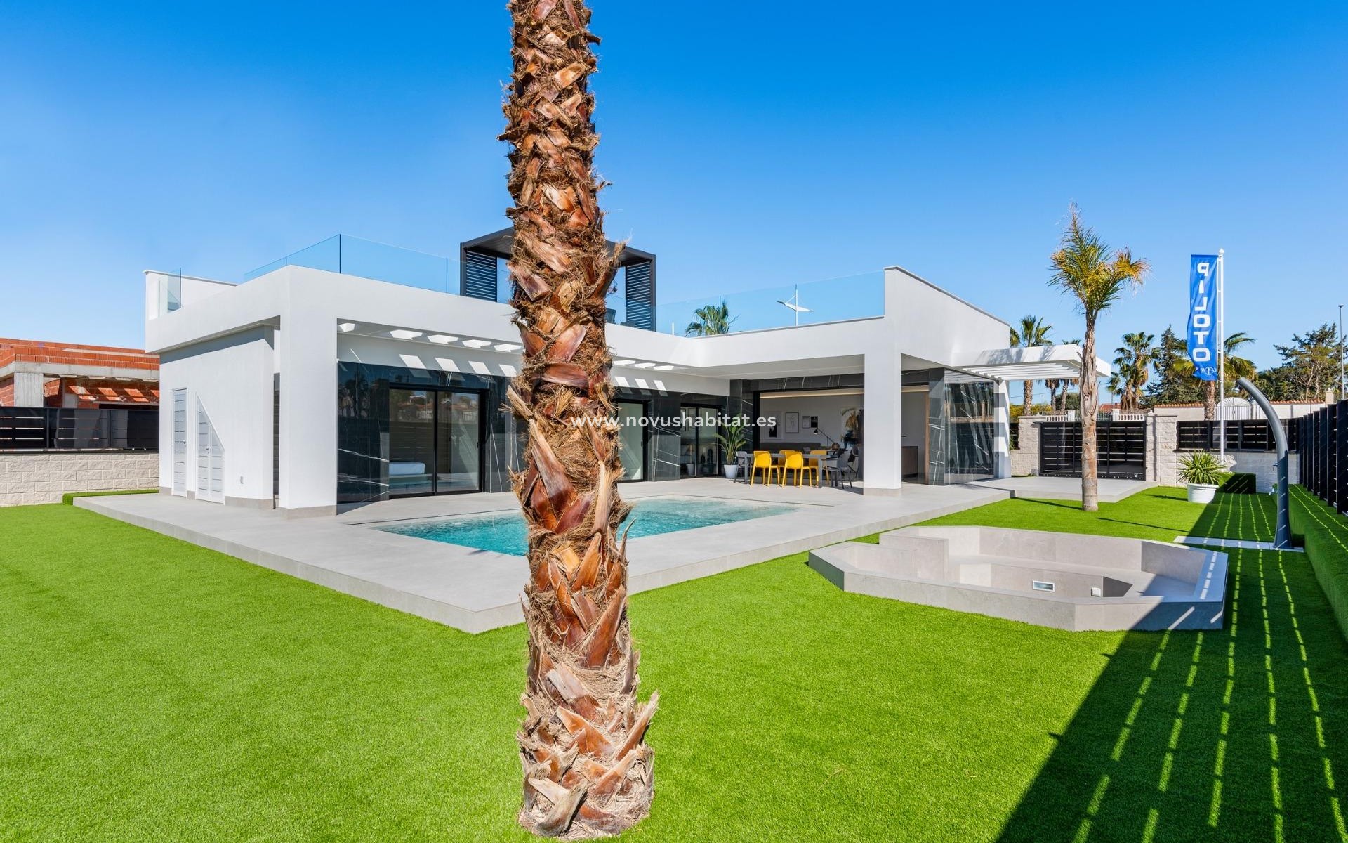 Neue Gebäude - Villa - Algorfa - La Finca Golf