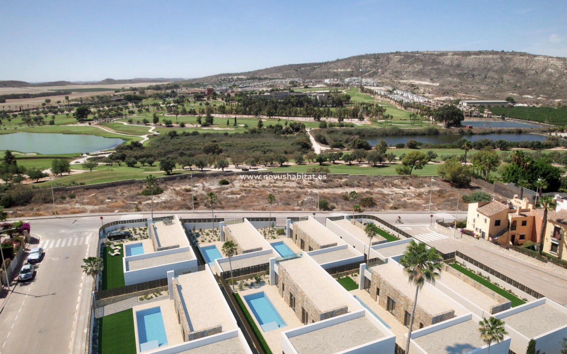 Neue Gebäude - Villa - Algorfa - La Finca Golf