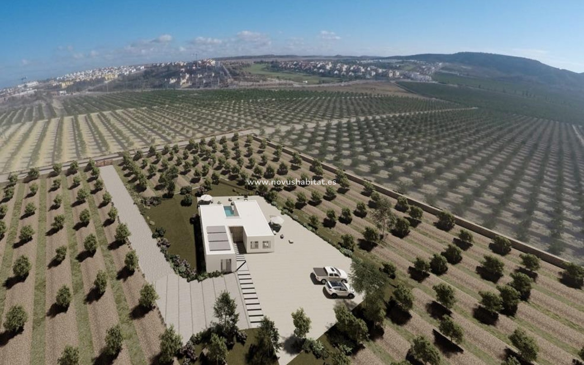 Neue Gebäude - Villa - Algorfa