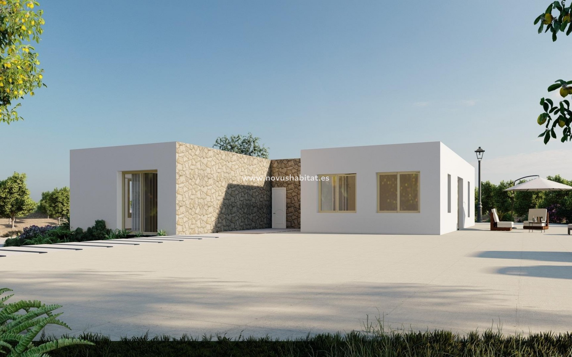 Neue Gebäude - Villa - Algorfa