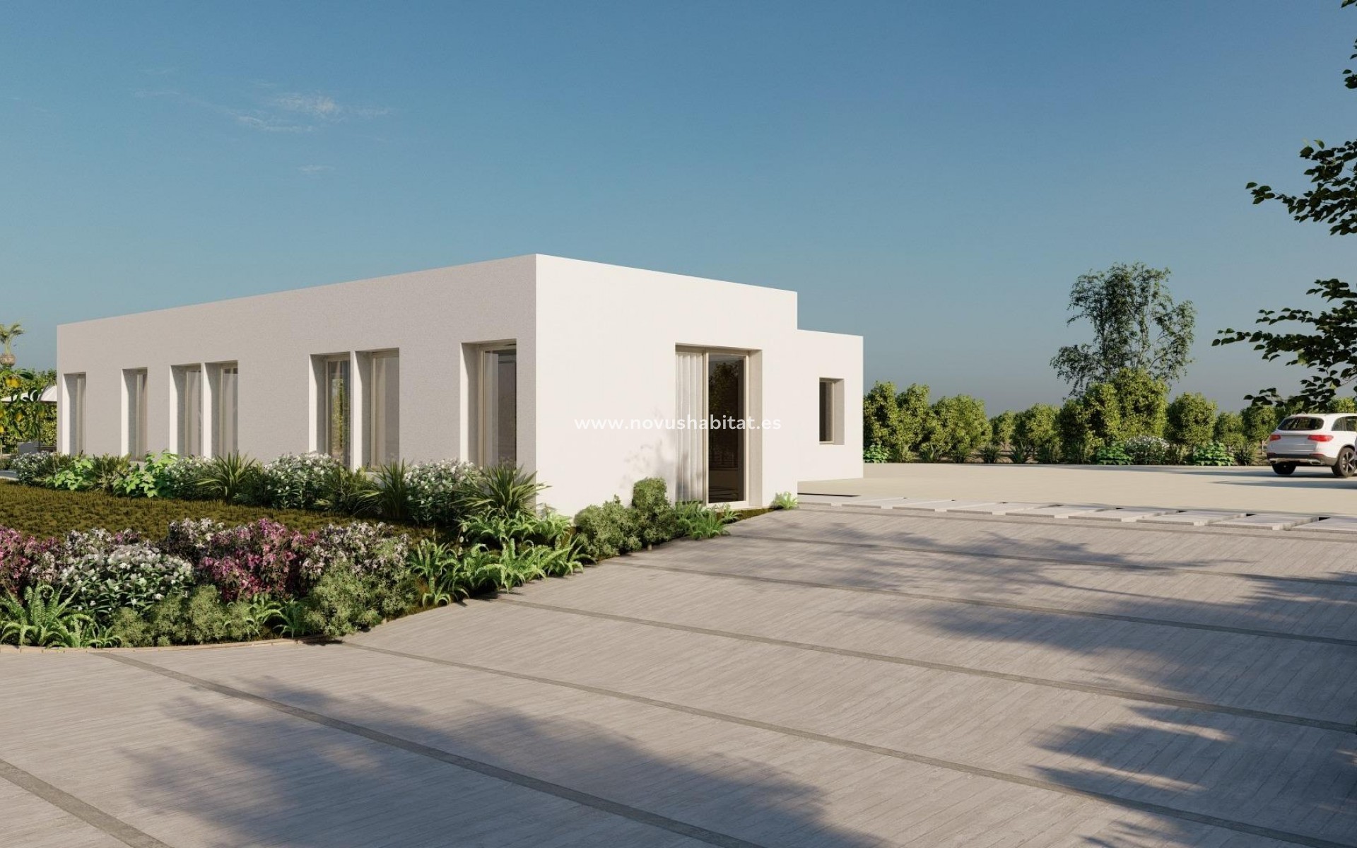 Neue Gebäude - Villa - Algorfa