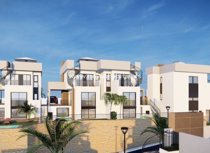 Neue Gebäude - Villa - Algorfa
