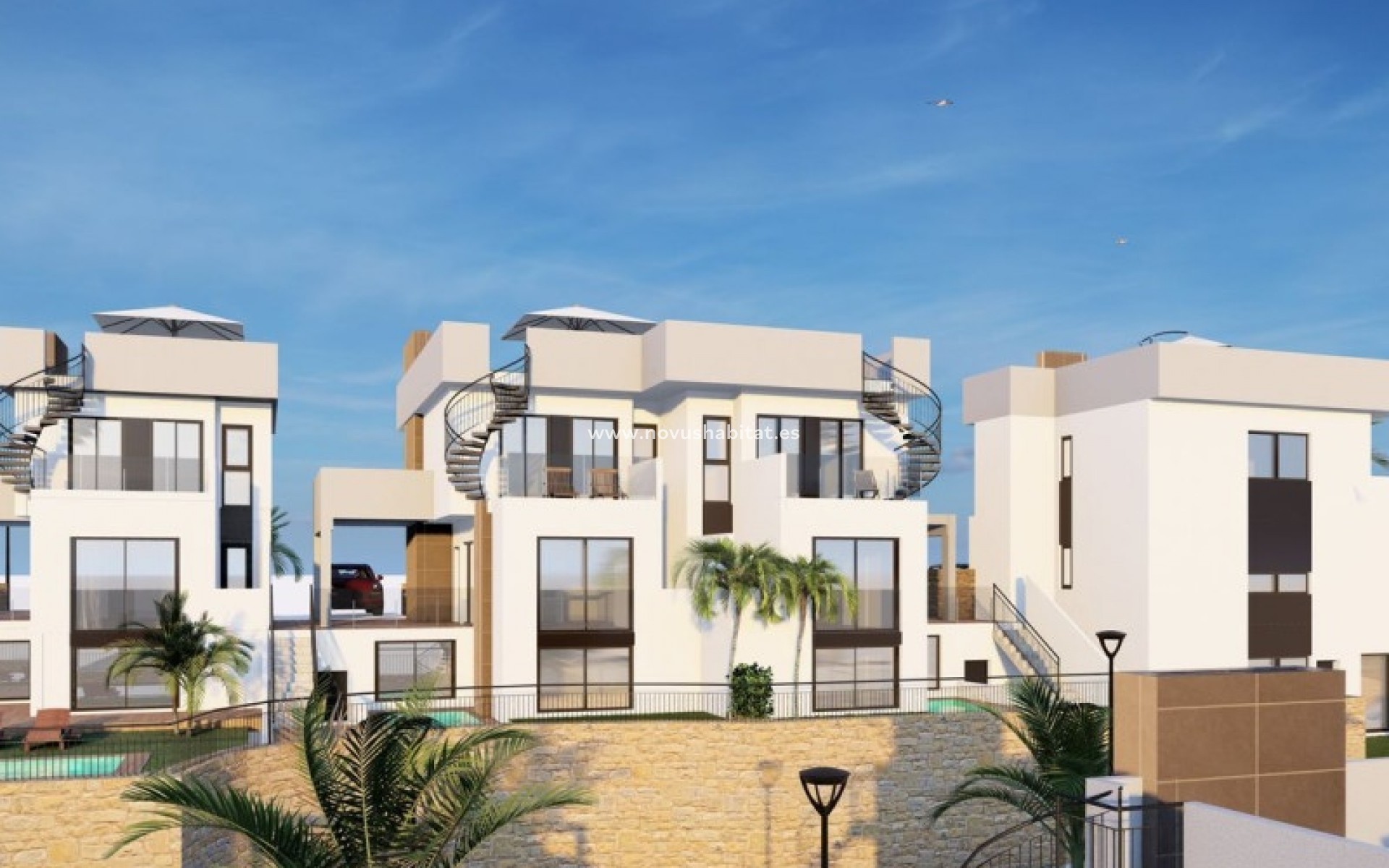 Neue Gebäude - Villa - Algorfa