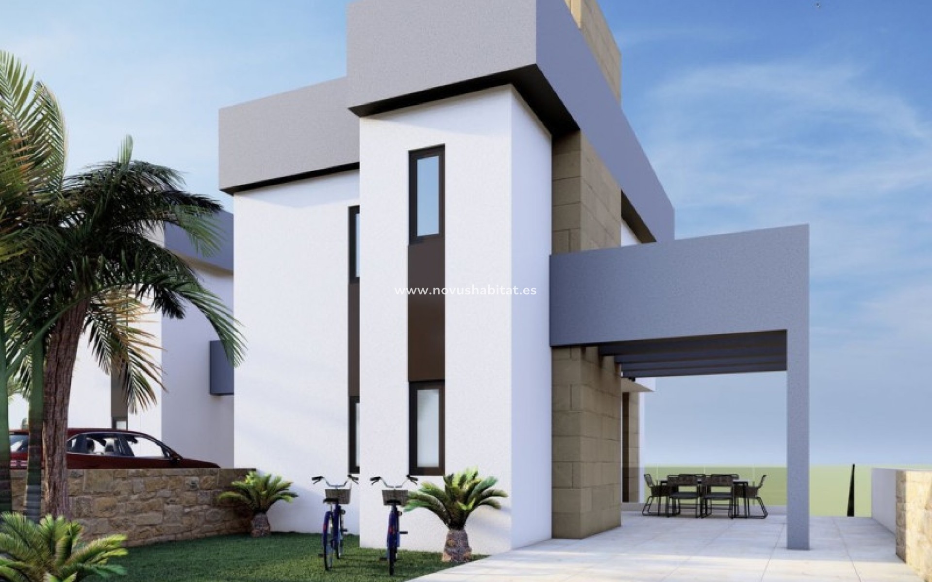 Neue Gebäude - Villa - Algorfa
