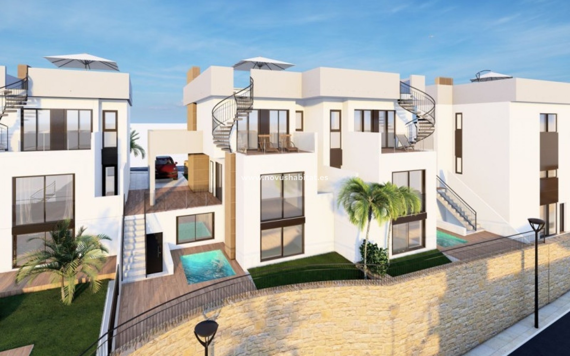 Neue Gebäude - Villa - Algorfa