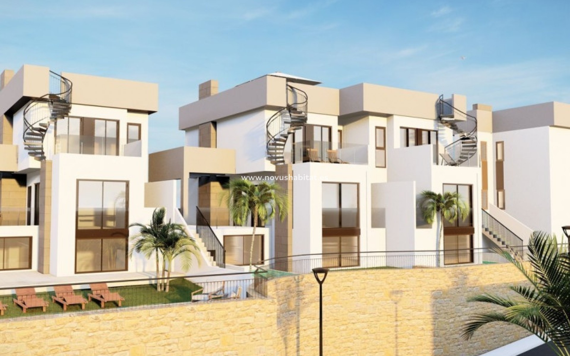 Neue Gebäude - Villa - Algorfa