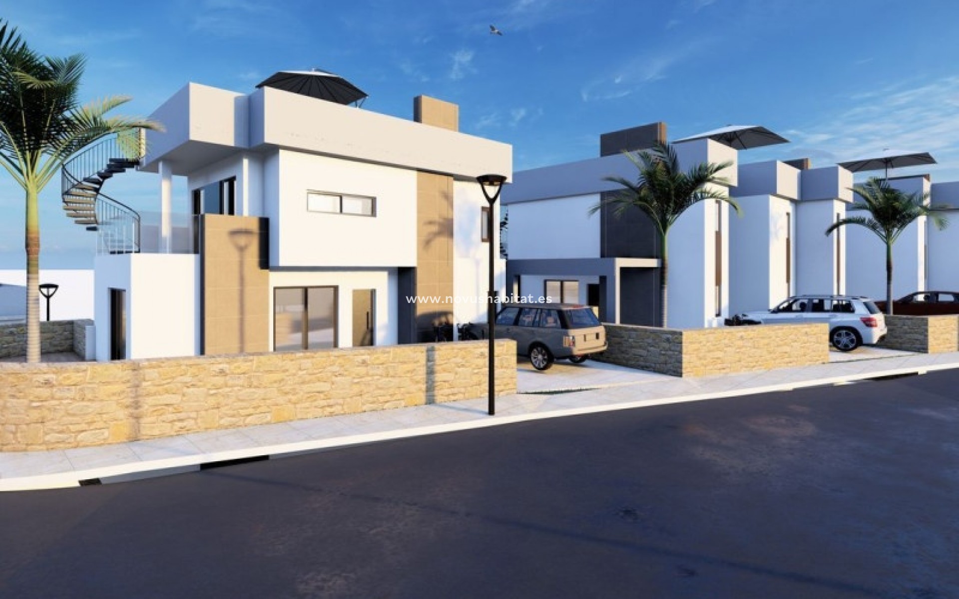 Neue Gebäude - Villa - Algorfa
