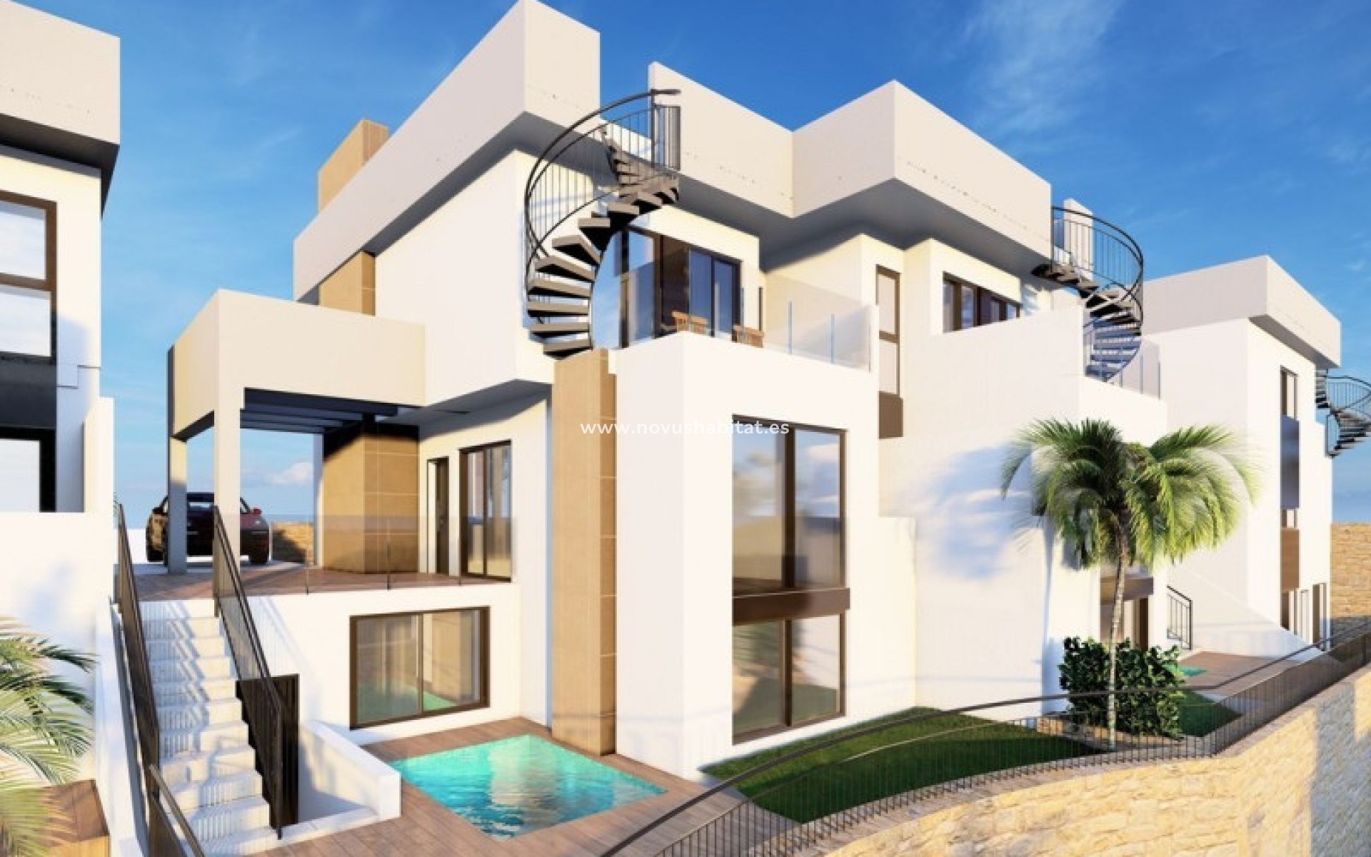 Neue Gebäude - Villa - Algorfa
