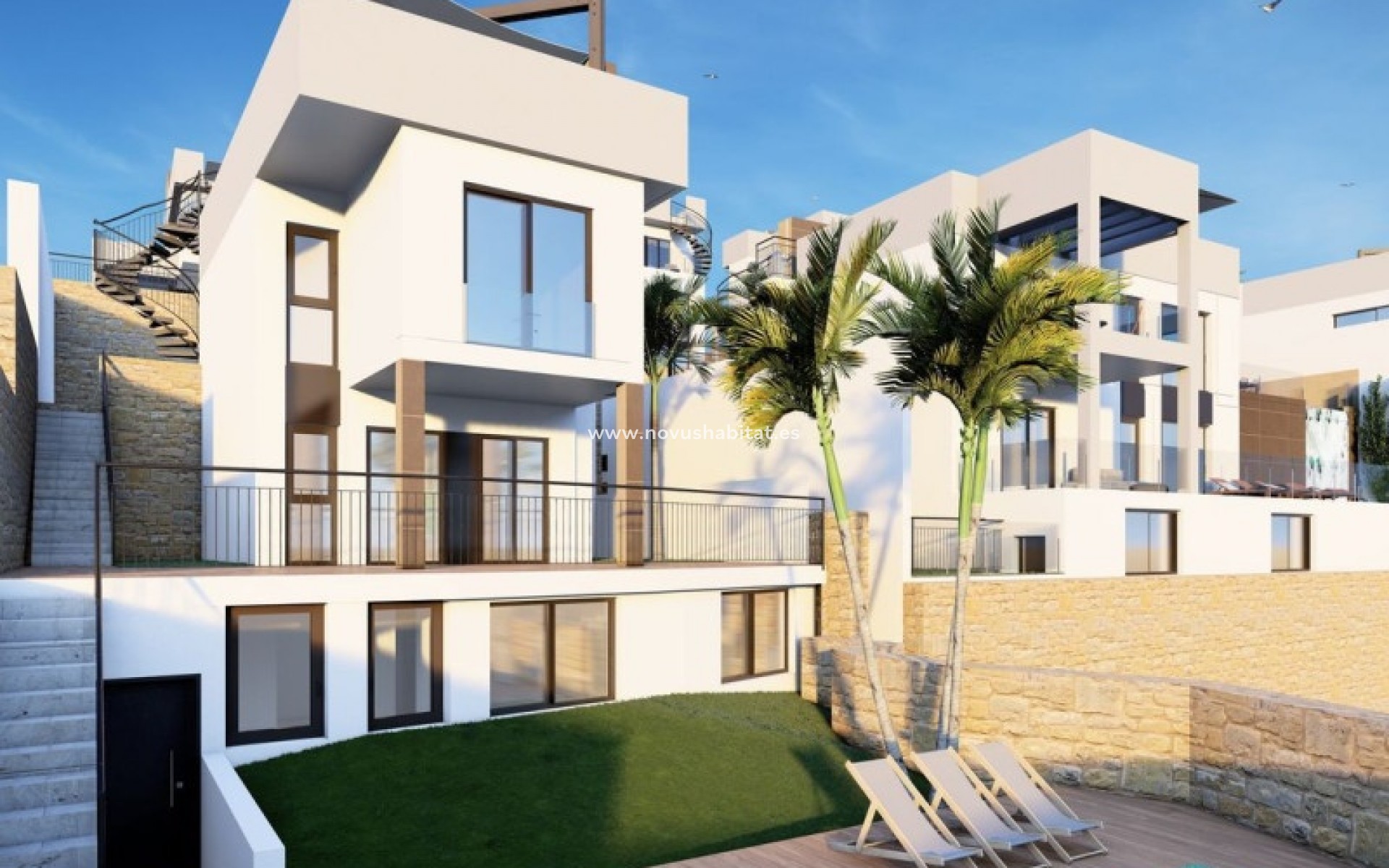 Neue Gebäude - Villa - Algorfa