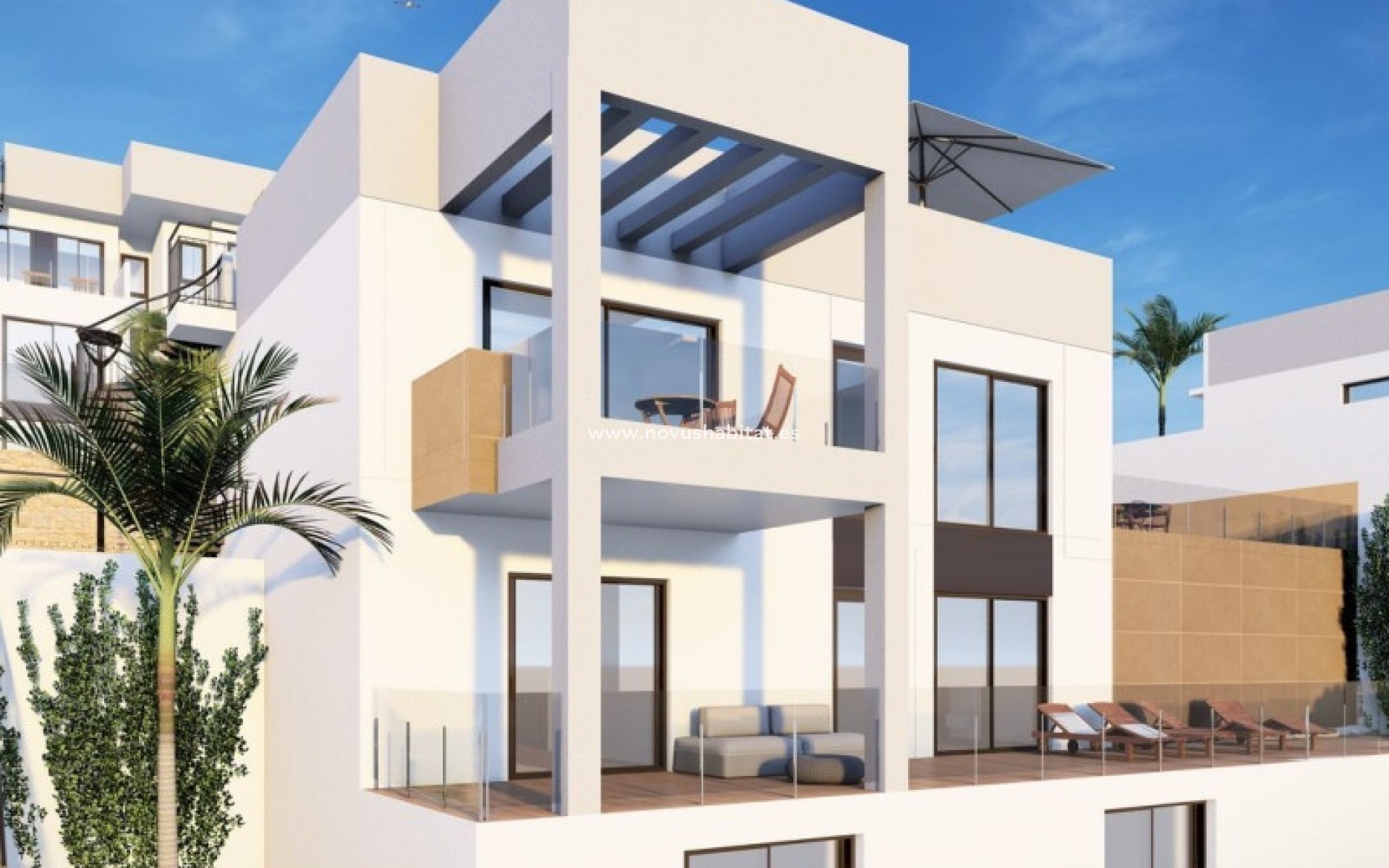Neue Gebäude - Villa - Algorfa