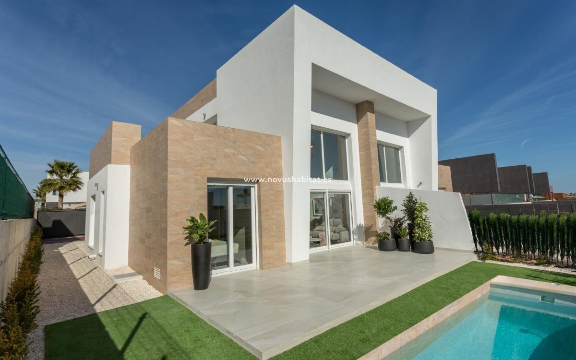 Neue Gebäude - Villa - Algorfa