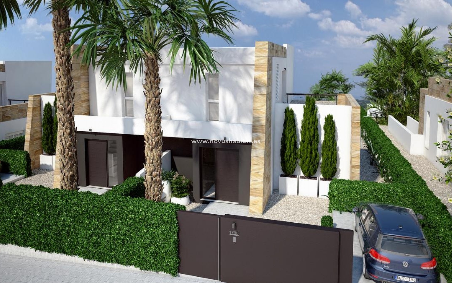 Neue Gebäude - Villa - Algorfa