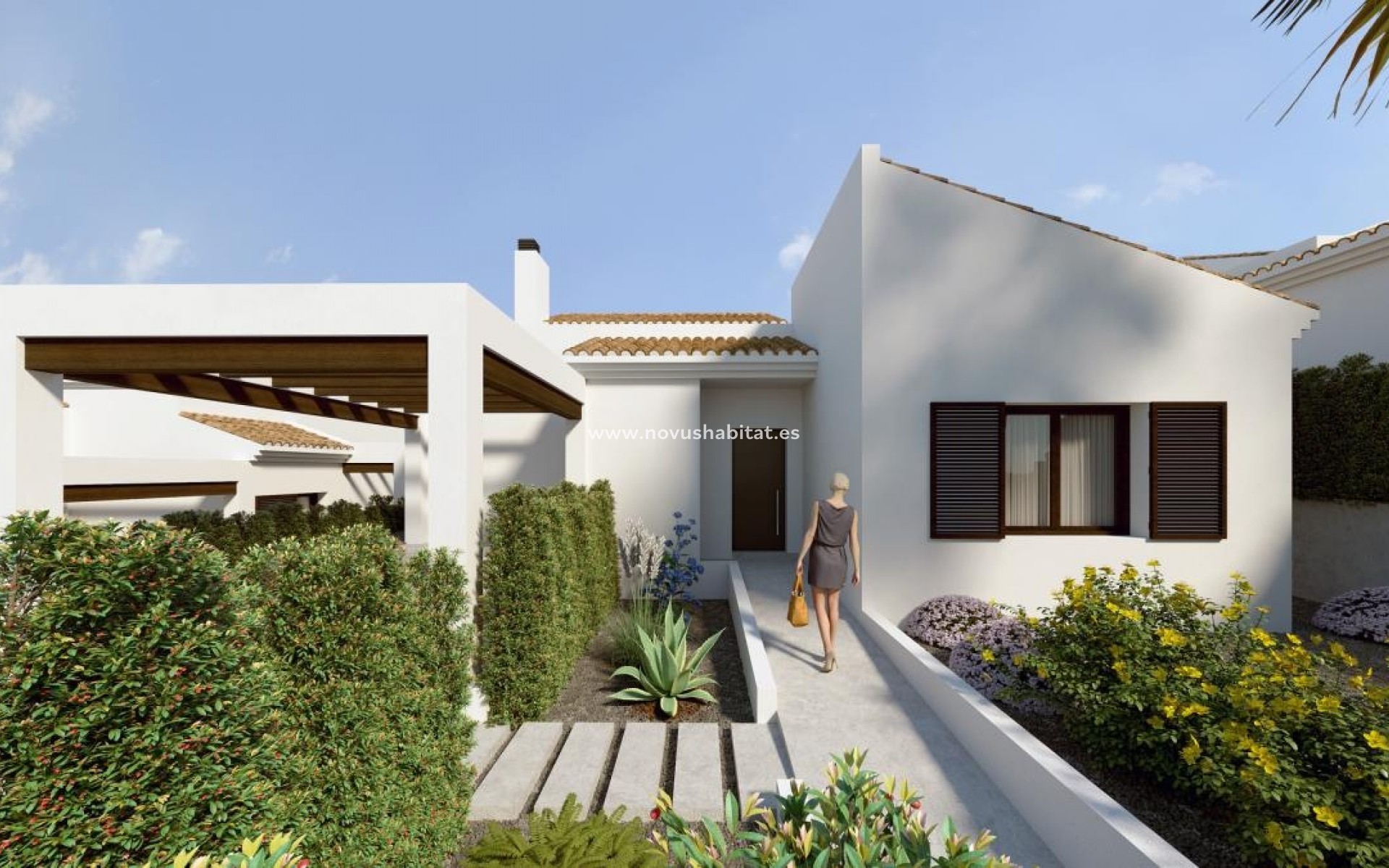 Neue Gebäude - Villa - Algorfa