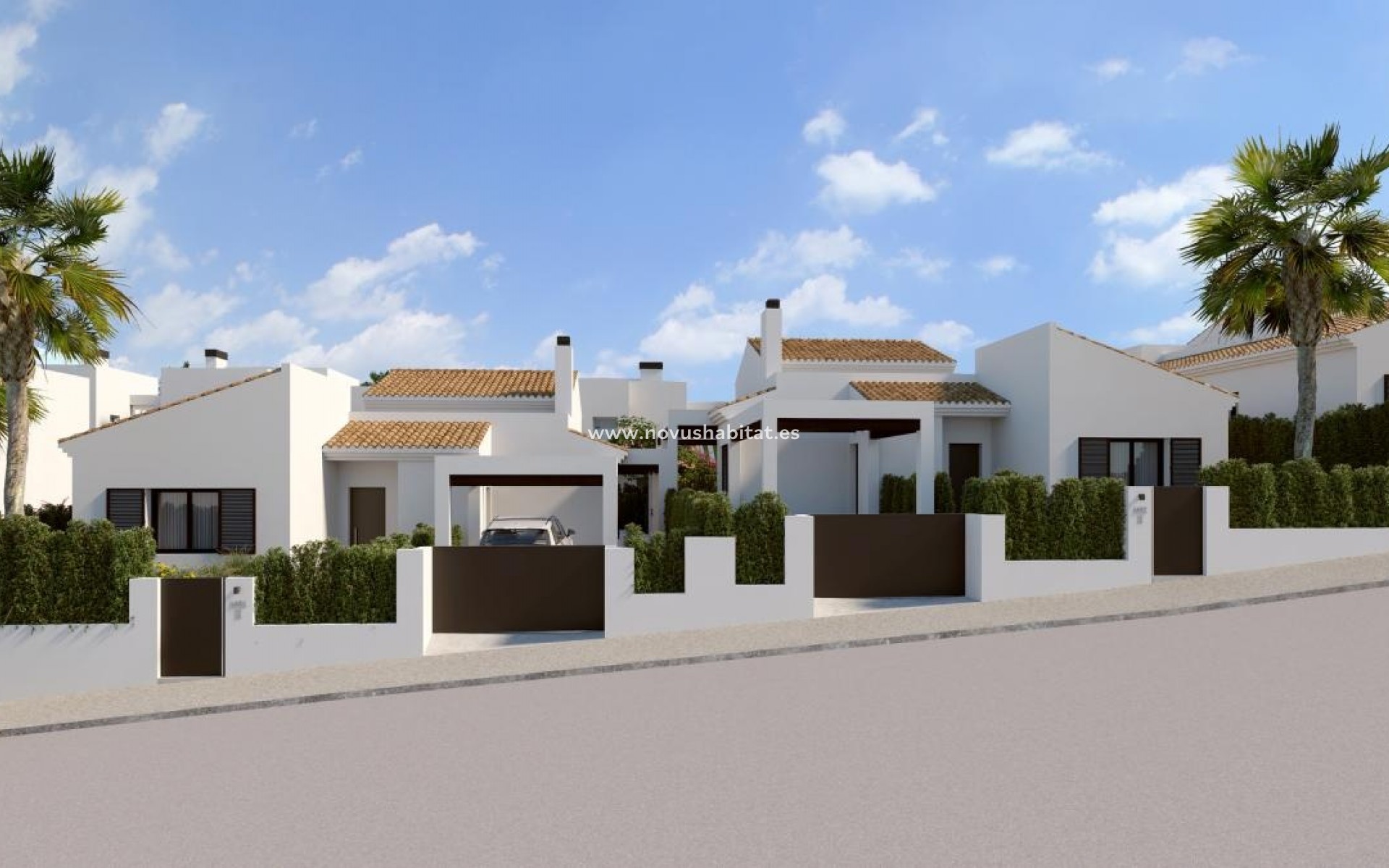 Neue Gebäude - Villa - Algorfa