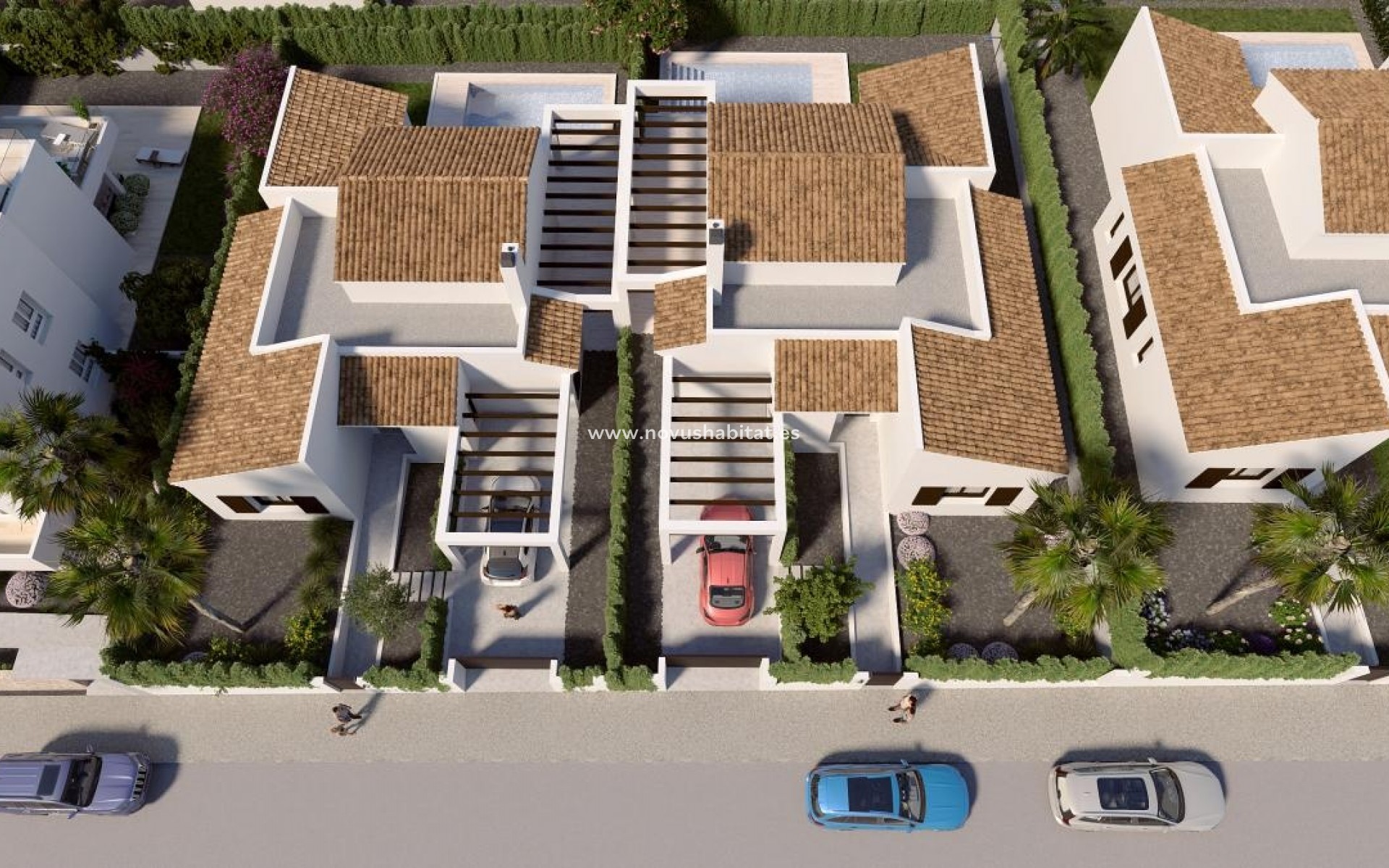 Neue Gebäude - Villa - Algorfa