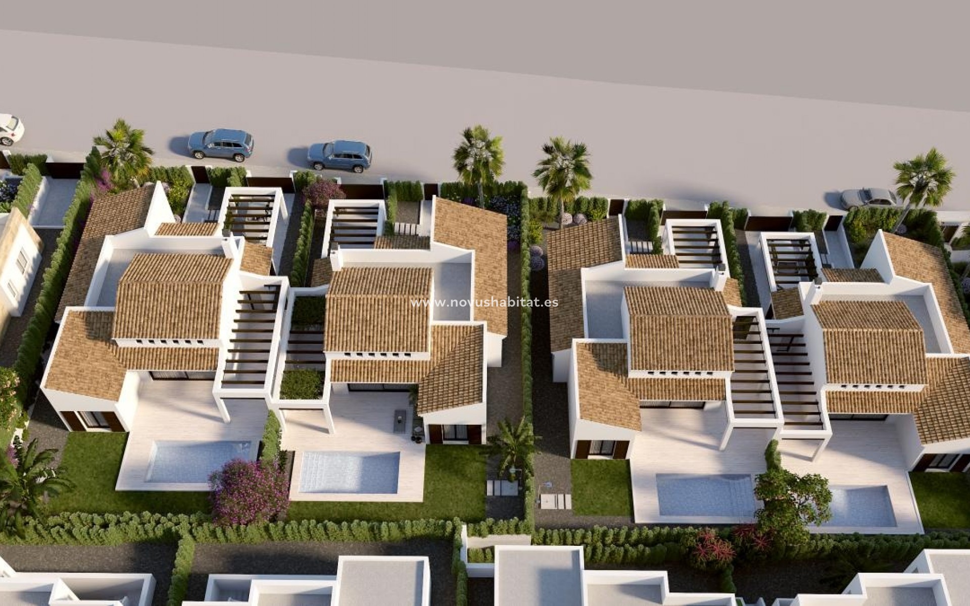 Neue Gebäude - Villa - Algorfa