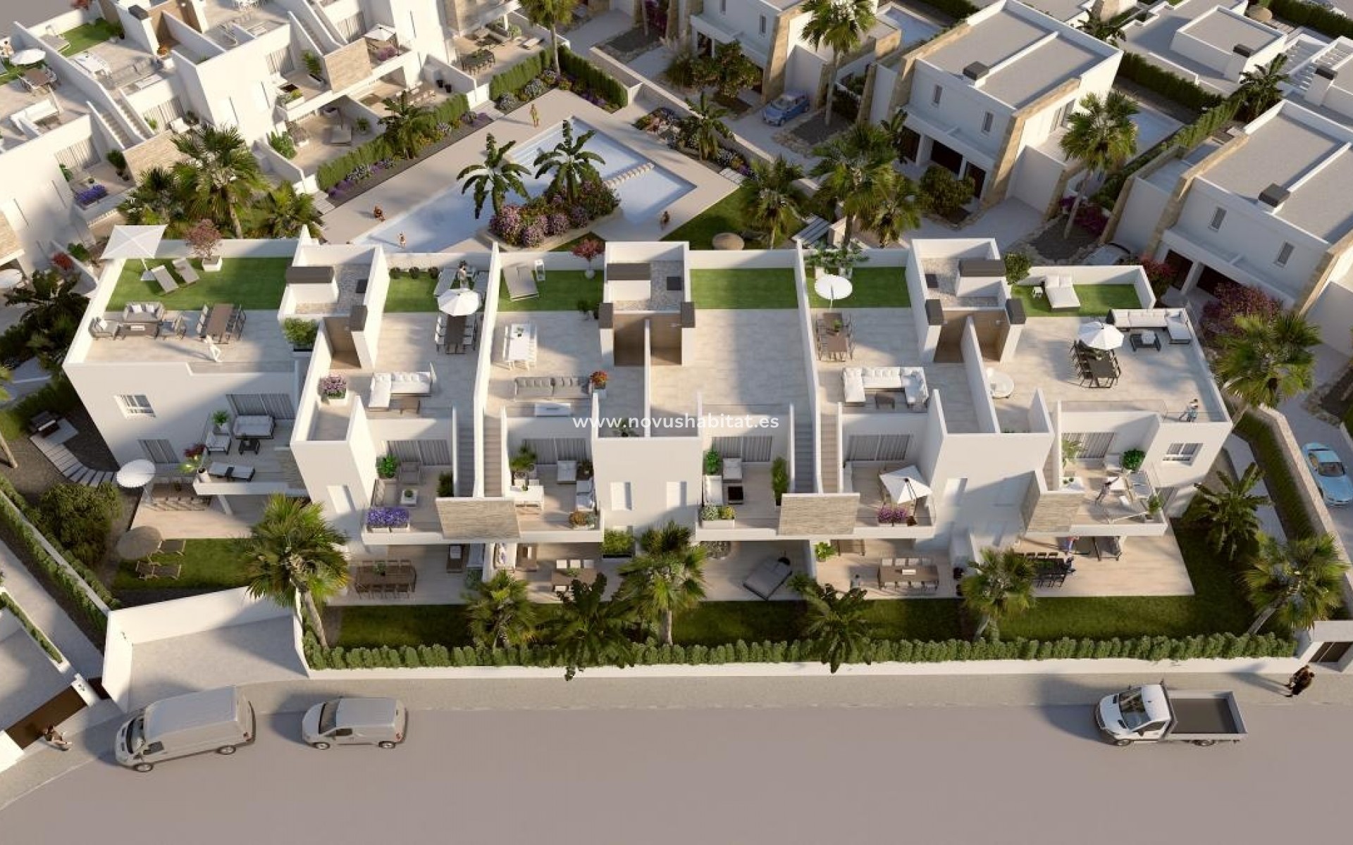 Neue Gebäude - Villa - Algorfa