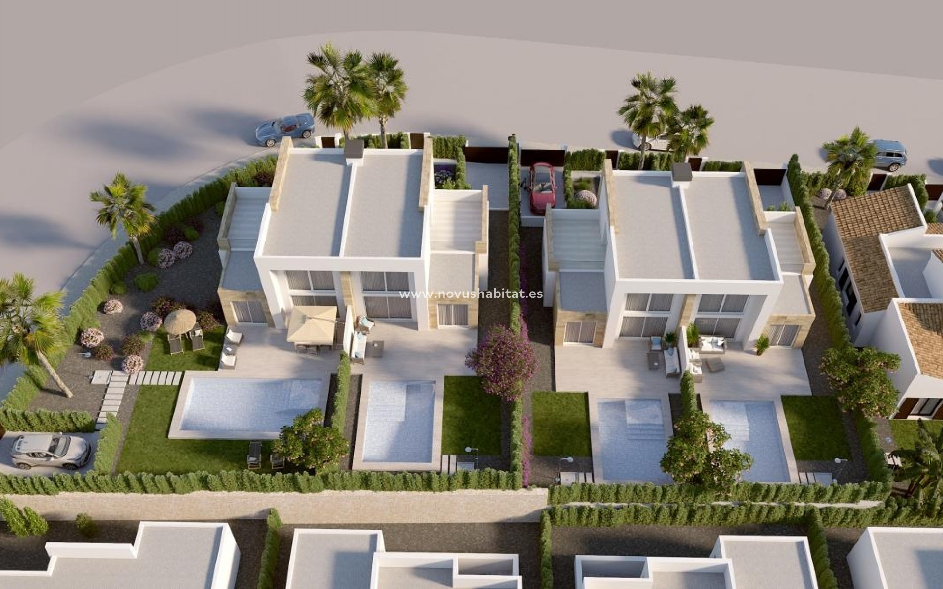 Neue Gebäude - Villa - Algorfa