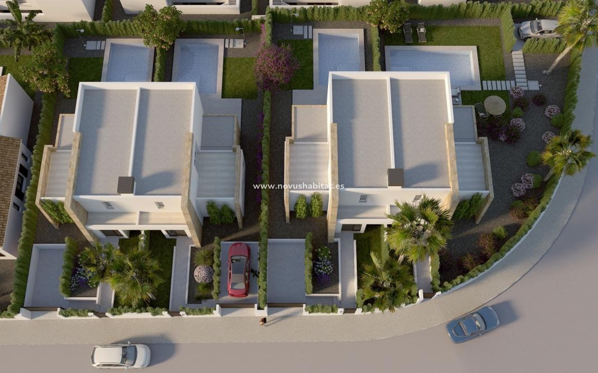 Neue Gebäude - Villa - Algorfa