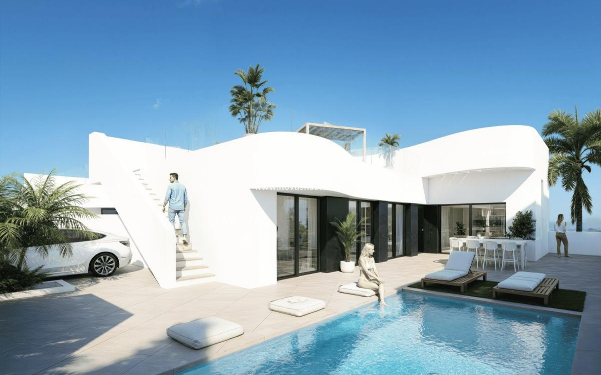 Neue Gebäude - Villa - Algorfa