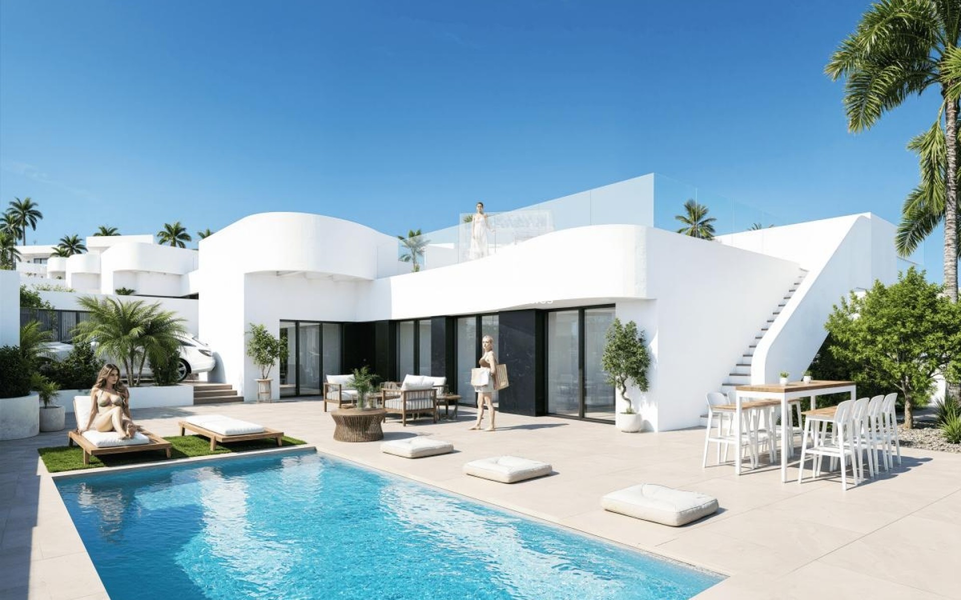 Neue Gebäude - Villa - Algorfa