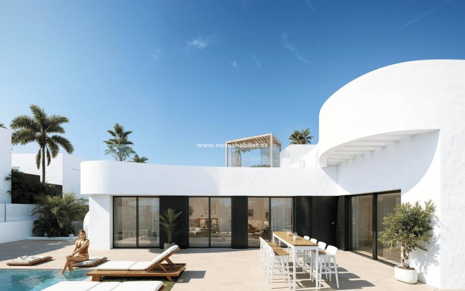 Neue Gebäude - Villa - Algorfa